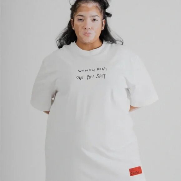 CHNGE WDOYS T-Shirt (white) L - Picture 3 of 11